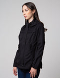 Triset Casual Hidden Zipper Jacket