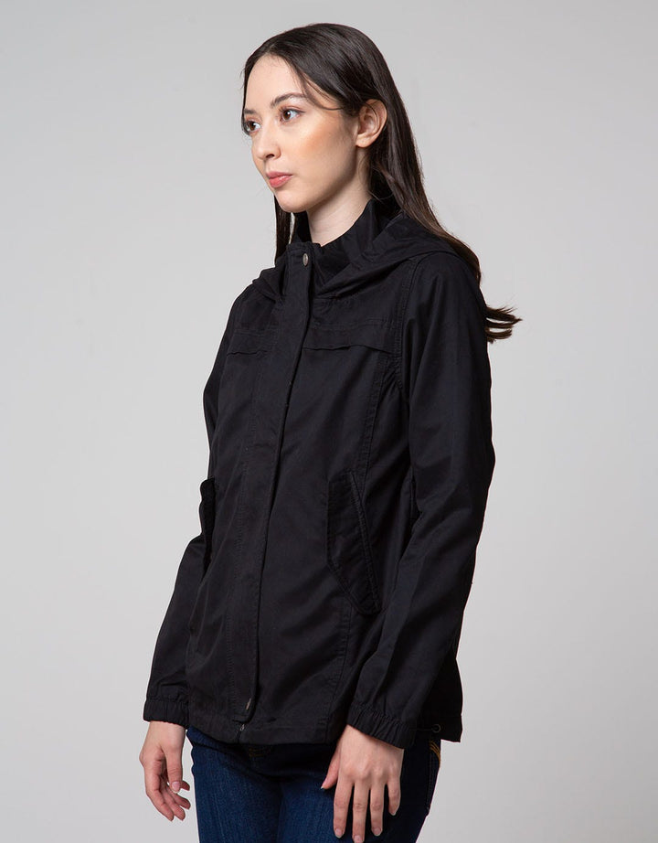Triset Casual Hidden Zipper Jacket