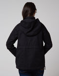 Triset Casual Hidden Zipper Jacket