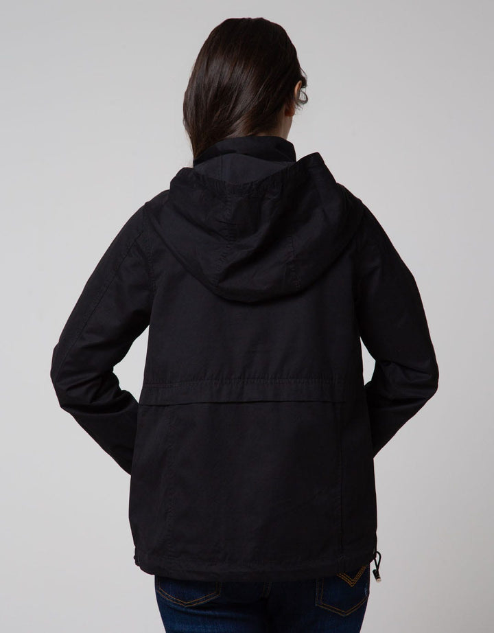 Triset Casual Hidden Zipper Jacket