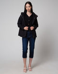 Triset Casual Hidden Zipper Jacket