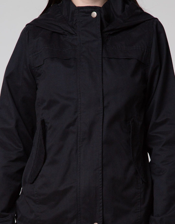 Triset Casual Hidden Zipper Jacket