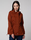 Triset Casual Hidden Zipper Jacket