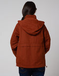 Triset Casual Hidden Zipper Jacket