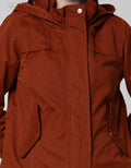 Triset Casual Hidden Zipper Jacket