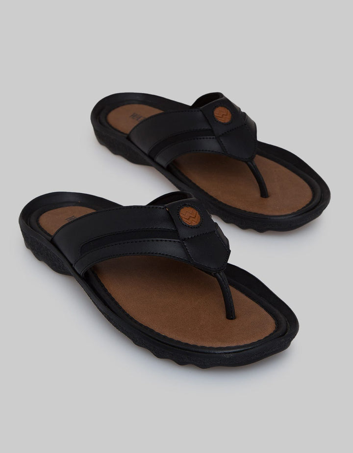 Watchout Sandals Button Design
