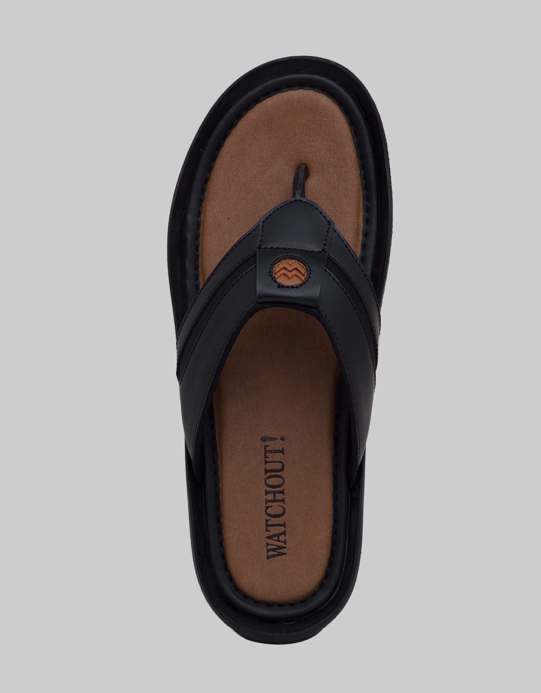 Watchout Sandals Button Design