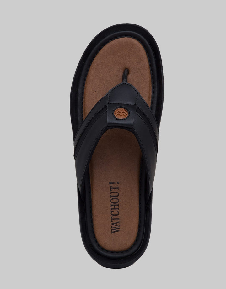 Watchout Sandals Button Design