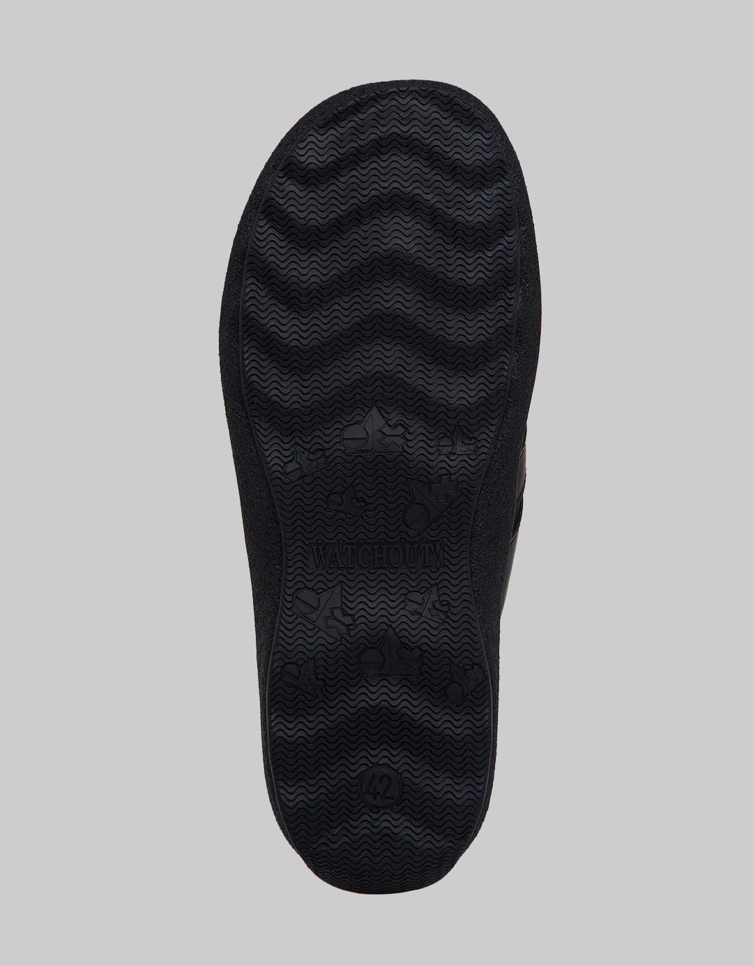 Watchout Sandals Button Design