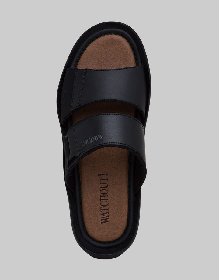 Watchout Dual Strap Men's Sandals