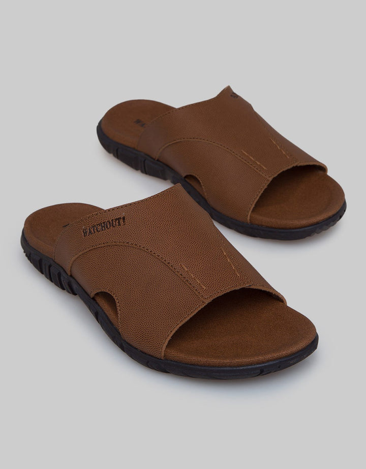 Watchout Sandals Big Strap Open Toe 2