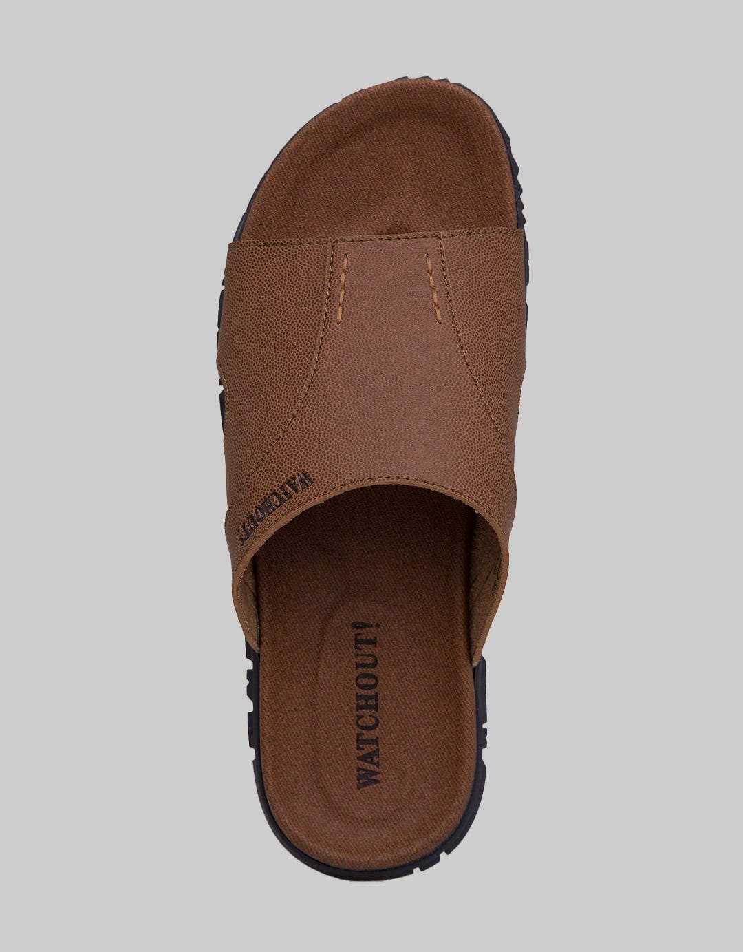 Watchout Sandals Big Strap Open Toe 2