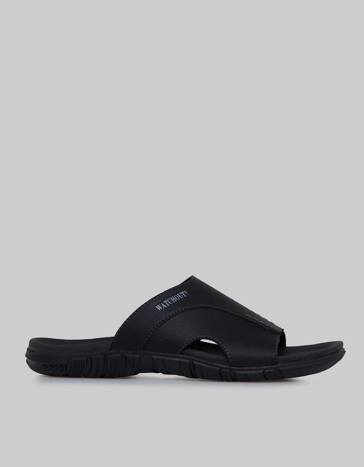 Watchout Sandals Big Strap Open Toe