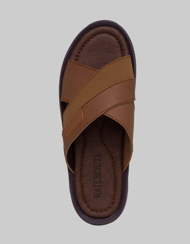 Watchout Sandals Double Cross Strap