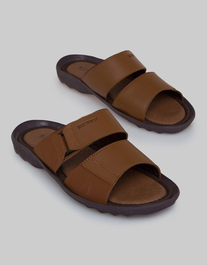 Watchout Dual Strap Men's Sandals