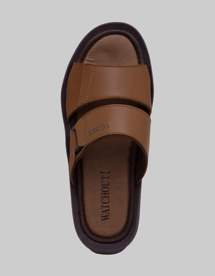 Watchout Dual Strap Men's Sandals
