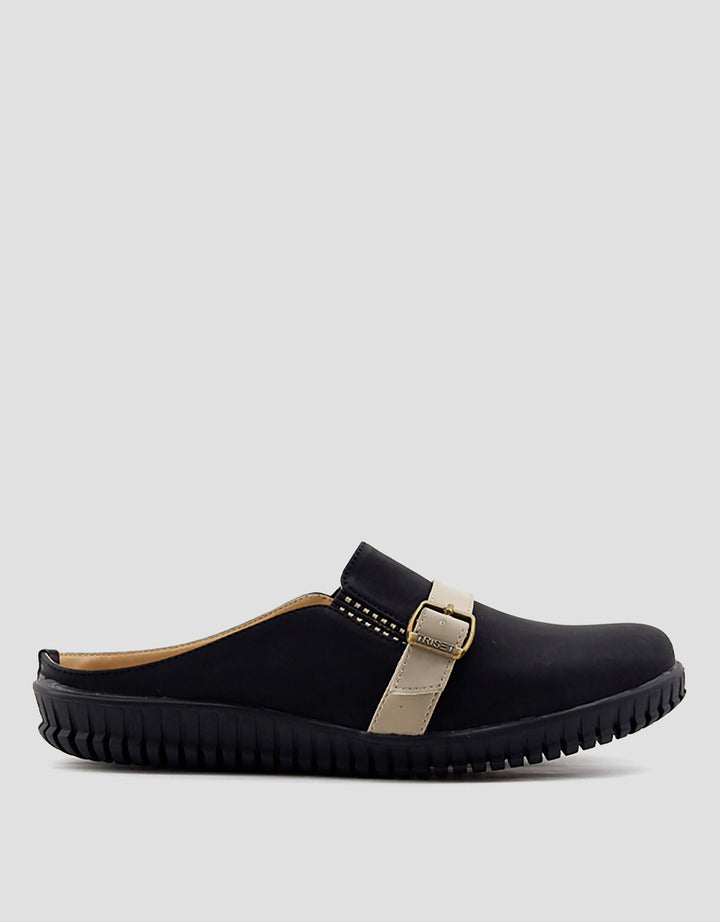 Triset Bustong Buckle Sandal Wanita