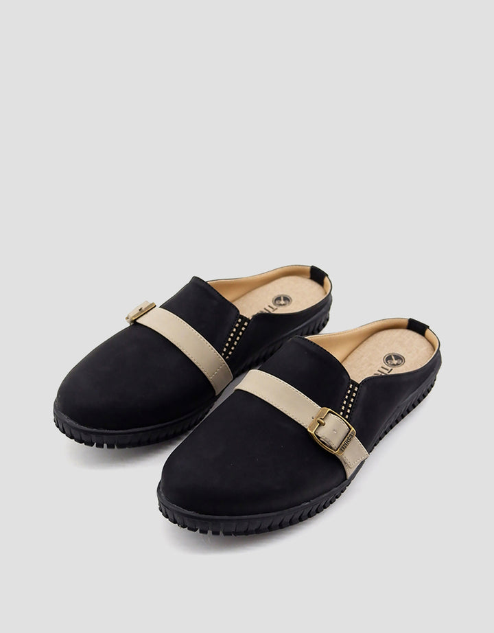 Triset Bustong Buckle Sandal Wanita