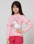Aero Unicorn Sweater Anak Perempuan