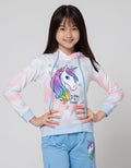 Aero Sweater Hoodie Unicorn Anak Perempuan