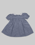 Pipiniko Short Sleeve Midi Dress Smock