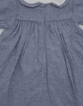 Pipiniko Short Sleeve Midi Dress Smock