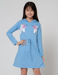 Aero Dress Unicorn Hoodie for Girls