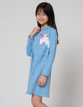 Aero Dress Unicorn Hoodie for Girls