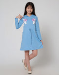 Aero Dress Unicorn Hoodie for Girls