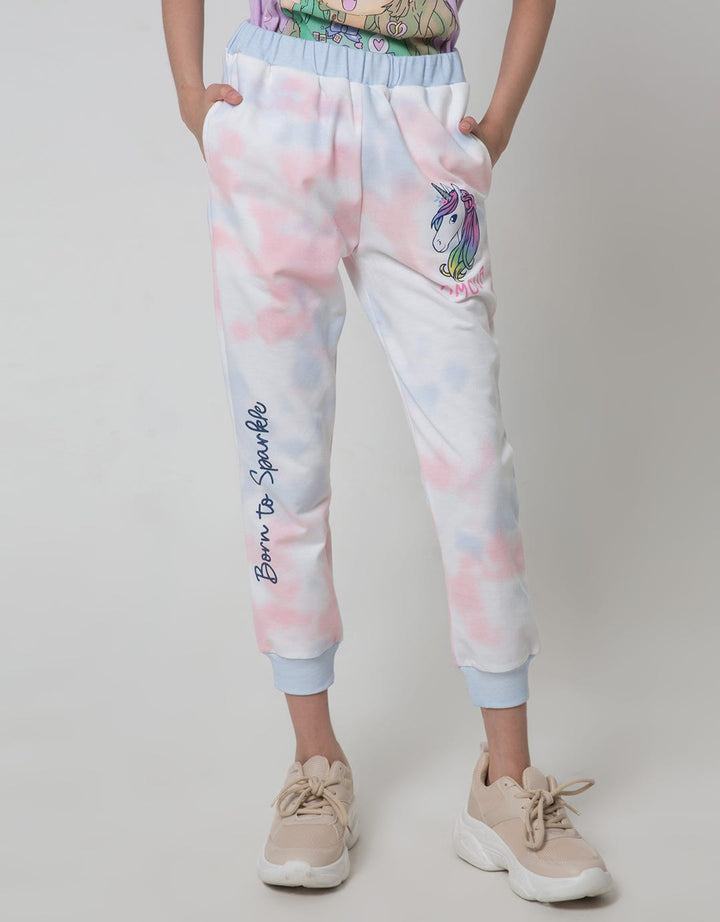 Aero Jogger Tie Dye Unicorn