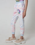Aero Jogger Tie Dye Unicorn