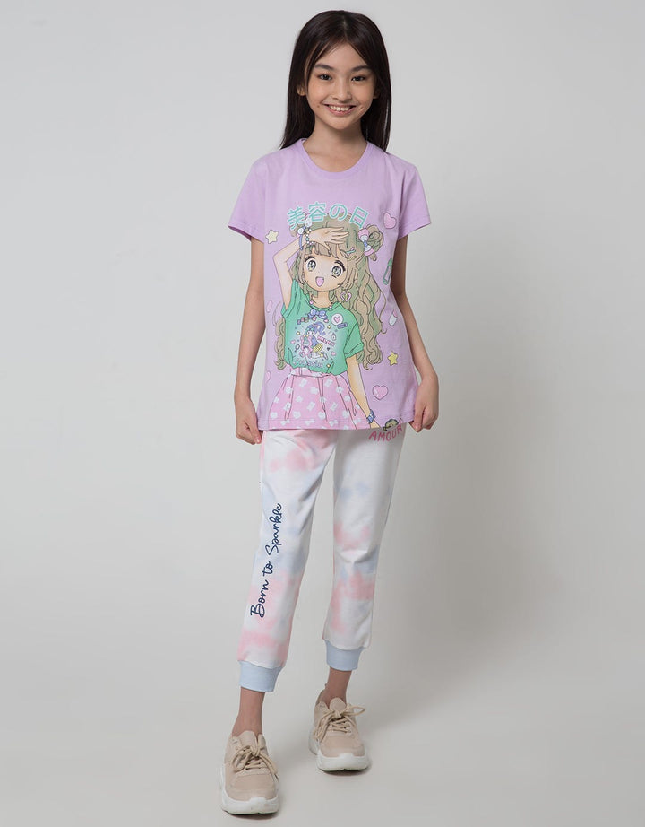 Aero Jogger Tie Dye Unicorn