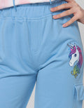Aero Capri Unicorn Girls Culottes Pants