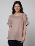 St. Yves Blouse Lengan Pendek Madinah Roll Up