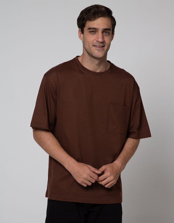 Nevada Short Sleeve T-Shirt Tencel Oversized Pocket