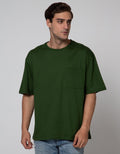 Nevada Short Sleeve T-Shirt Tencel Oversized Pocket