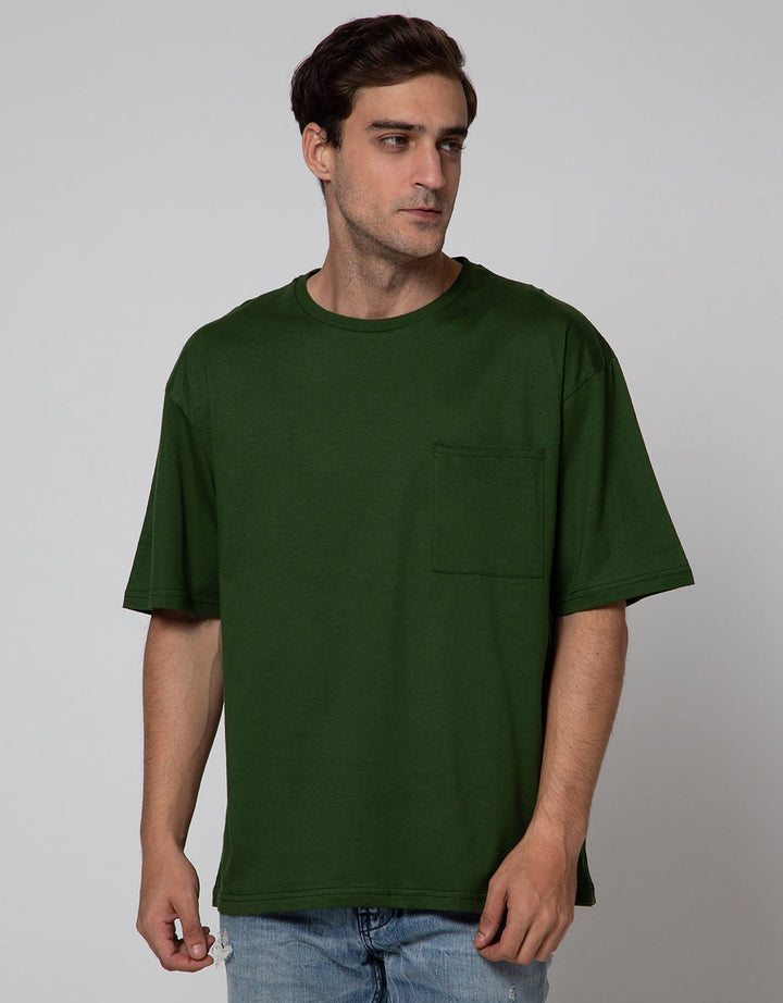 Nevada Short Sleeve T-Shirt Tencel Oversized Pocket