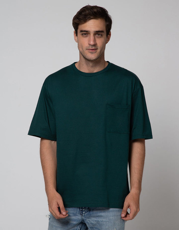 Nevada Short Sleeve T-Shirt Tencel Oversized Pocket