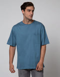 Nevada Short Sleeve T-Shirt Tencel Oversized Pocket