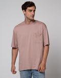 Nevada Short Sleeve T-Shirt Tencel Oversized Pocket
