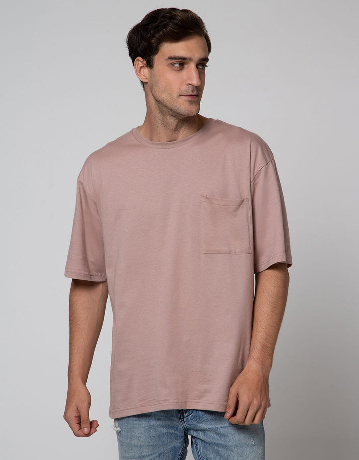 Nevada Short Sleeve T-Shirt Tencel Oversized Pocket
