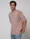 Nevada Short Sleeve T-Shirt Tencel Oversized Pocket