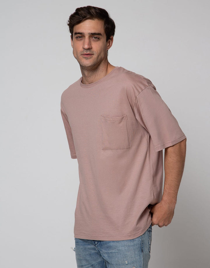 Nevada Short Sleeve T-Shirt Tencel Oversized Pocket