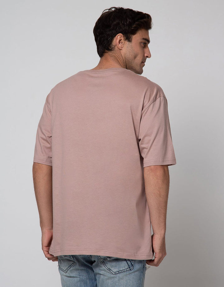 Nevada Short Sleeve T-Shirt Tencel Oversized Pocket