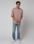 Nevada Short Sleeve T-Shirt Tencel Oversized Pocket