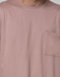 Nevada Short Sleeve T-Shirt Tencel Oversized Pocket