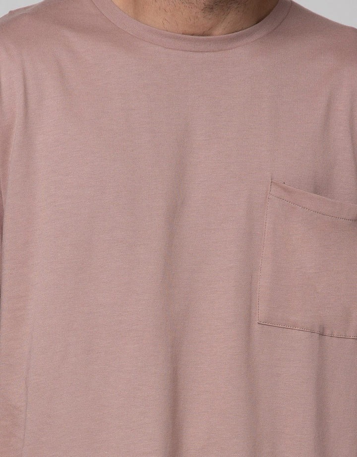 Nevada Short Sleeve T-Shirt Tencel Oversized Pocket