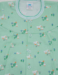 Pipiniko Top - Bottom Girl Print Duck