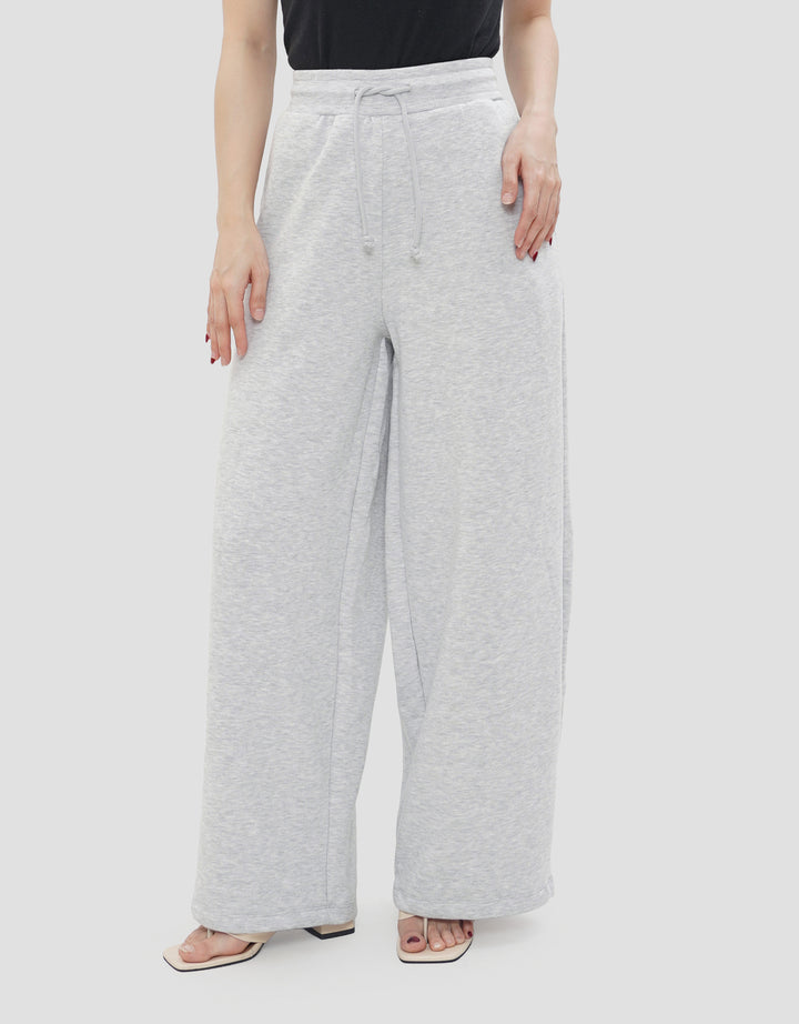NEVADA FLEECE BARREL WITHOUT STOPPER CELANA PANJANG WANITA