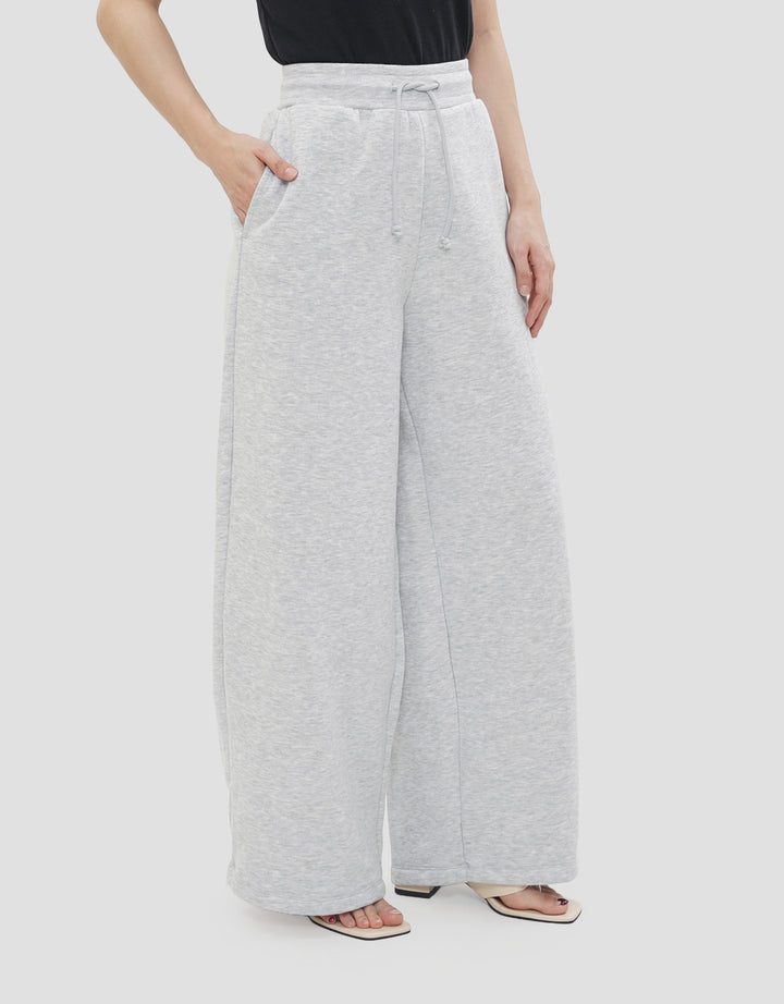 NEVADA FLEECE BARREL WITHOUT STOPPER CELANA PANJANG WANITA